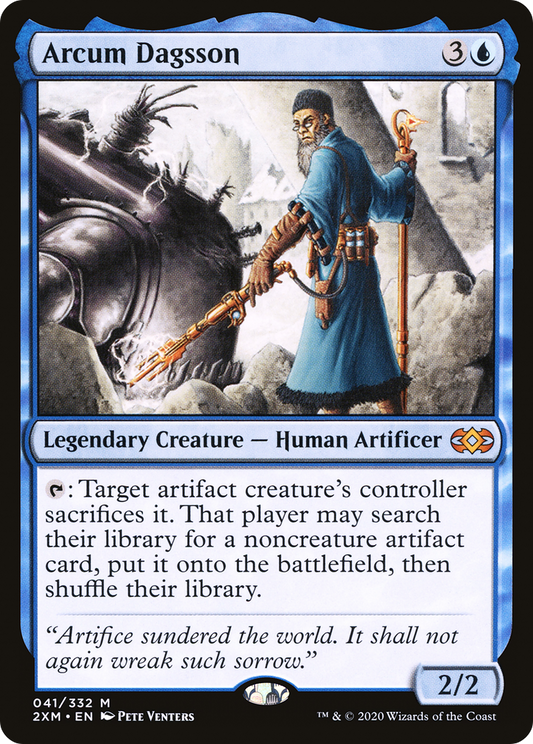Arcum Dagsson (2XM-041) (Foil)