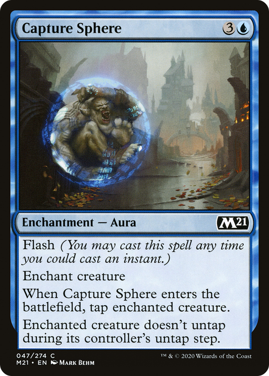 Capture Sphere (M21-047)