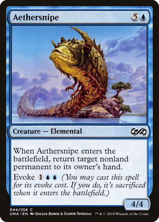 Aethersnipe (UMA-044) (Foil)