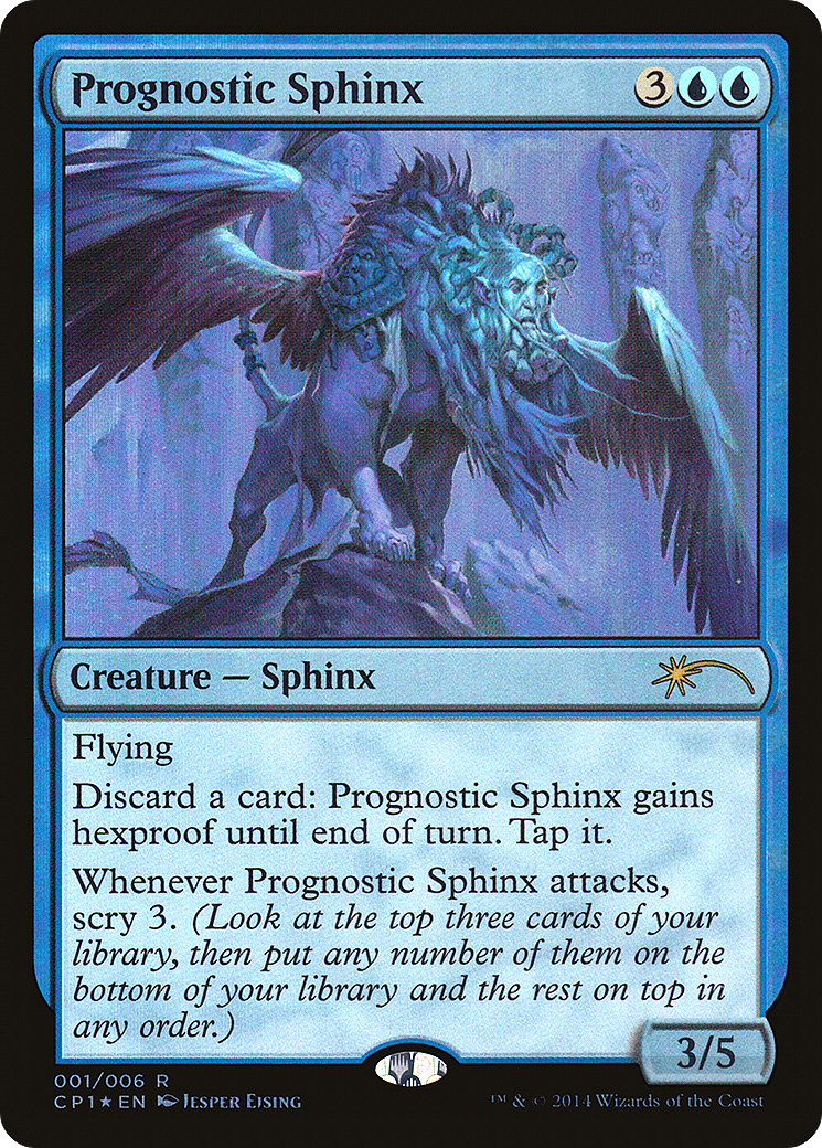 Prognostic Sphinx (UMP-001) (Foil)