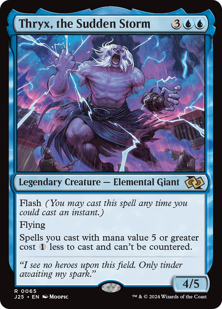 Thryx, the Sudden Storm (J25-065)