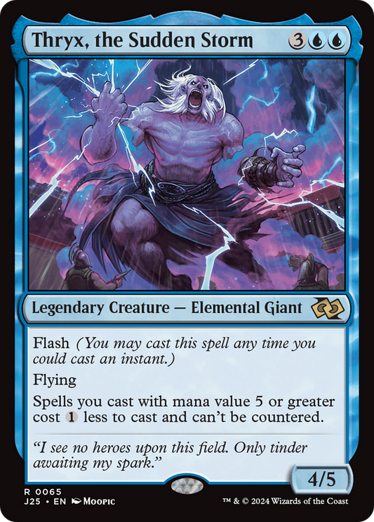 Thryx, the Sudden Storm (J25-065)