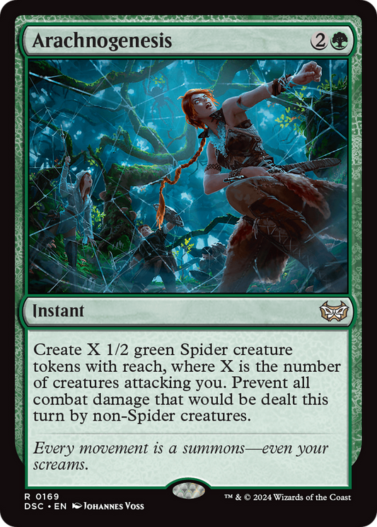 Arachnogenesis (DSC-169)