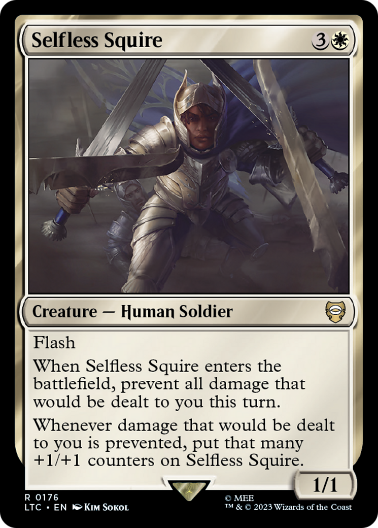 Selfless Squire (LTC-176)