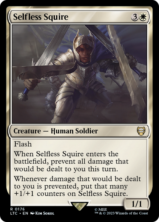 Selfless Squire (LTC-176)