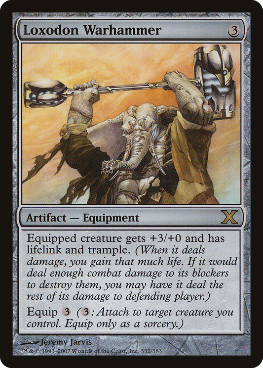 Loxodon Warhammer (10E-332)