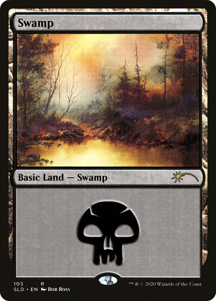 Swamp (SLD-105) (Foil)