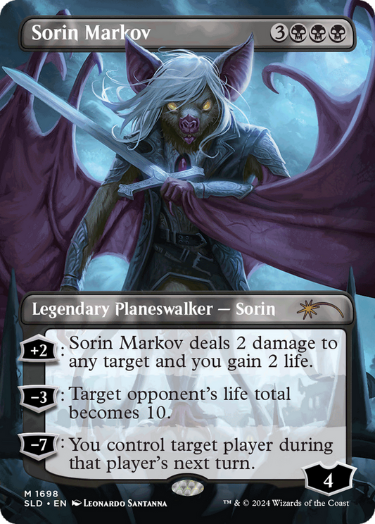 Sorin Markov (SLD-1698) (Borderless)