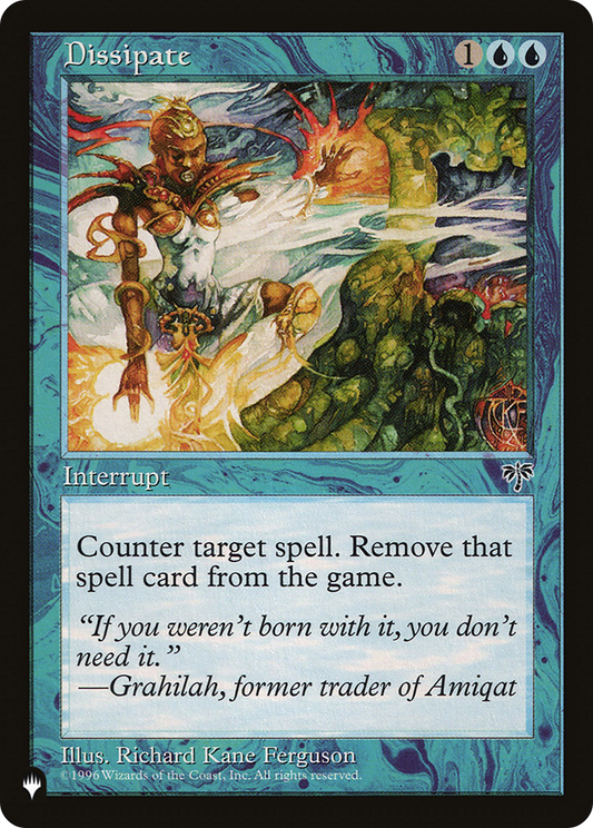 Dissipate (LIST-MIR-61)