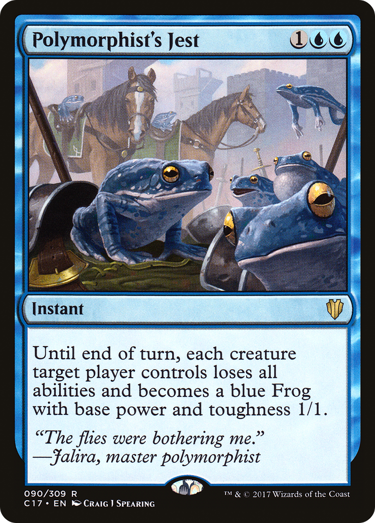 Polymorphist's Jest (C17-090)