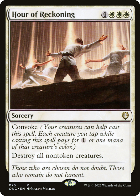 Hour of Reckoning (ONC-075)