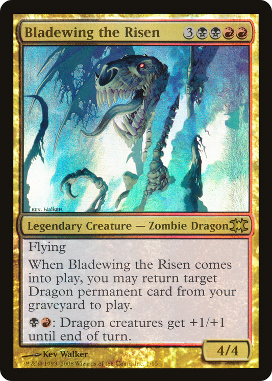 Bladewing the Risen (DRB-001) (Foil)