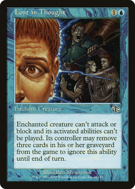 Lost in Thought (JUD-045)