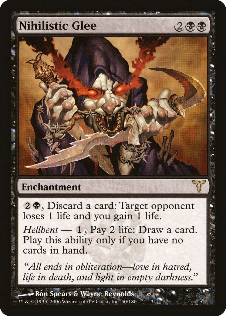 Nihilistic Glee (DIS-050) (Foil)