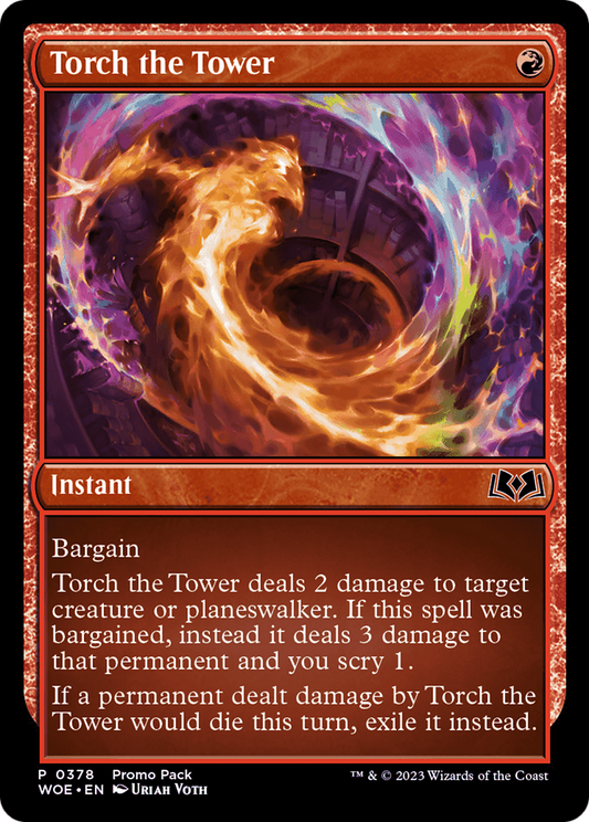 Torch the Tower (PPWOE-378)