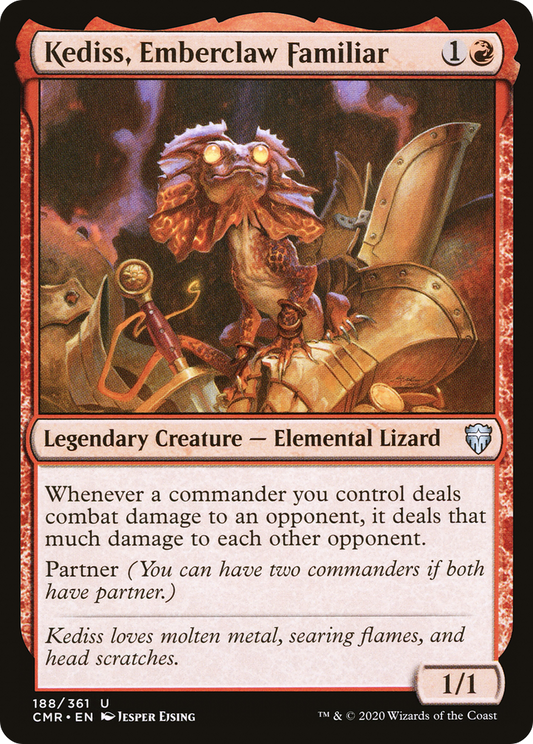 Kediss, Emberclaw Familiar (CMR-188)