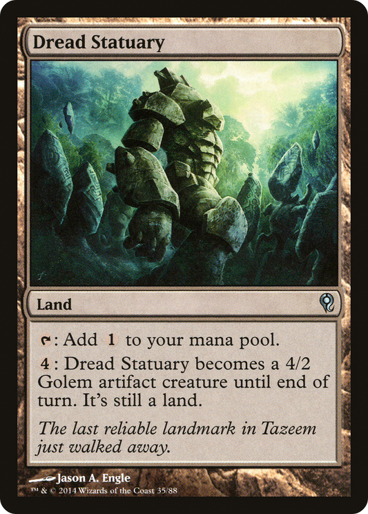 Dread Statuary (DDM-035)