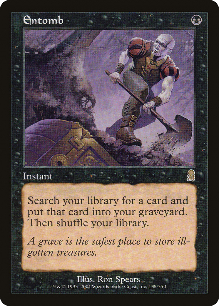 Entomb (ODY-132) (Foil)