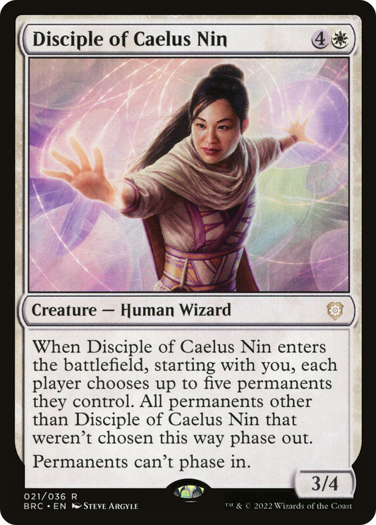 Disciple of Caelus Nin (BRC-021)