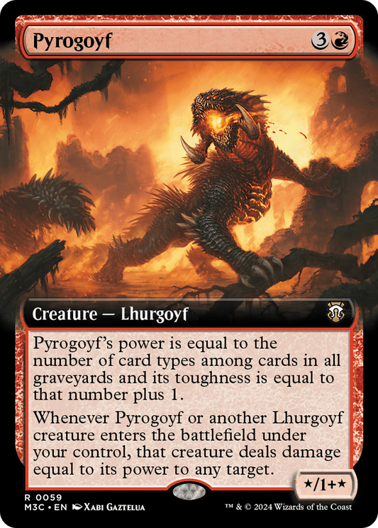 Pyrogoyf (M3C-059) (Extended Art)