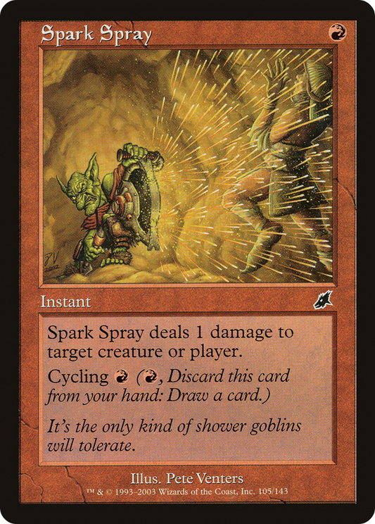 Spark Spray (SCG-105)