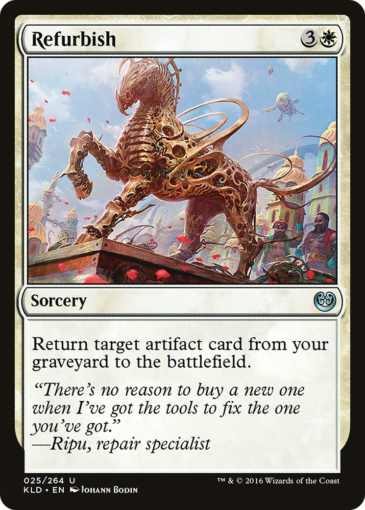 Refurbish (KLD-025) (Foil)