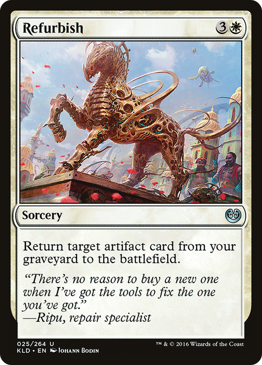 Refurbish (KLD-025) (Foil)