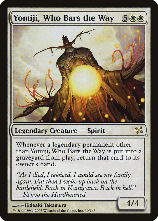 Yomiji, Who Bars the Way (BOK-030) (Foil)