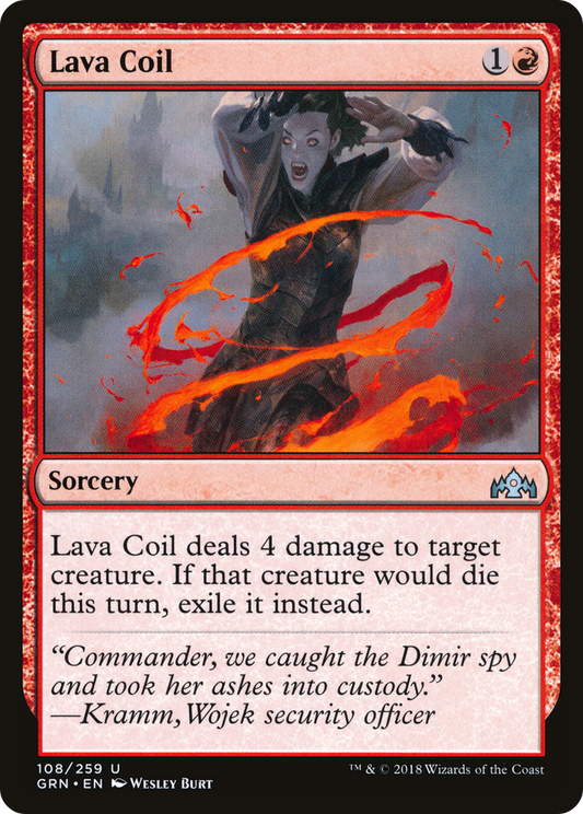 Lava Coil (GRN-108) (Foil)