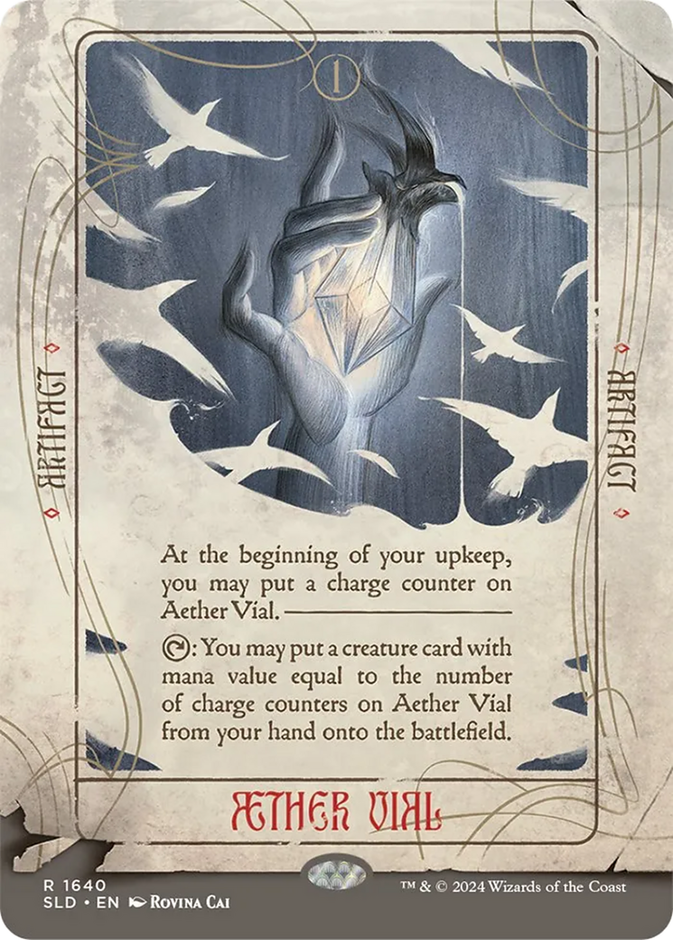 Aether Vial (SLD-1640) (Borderless)