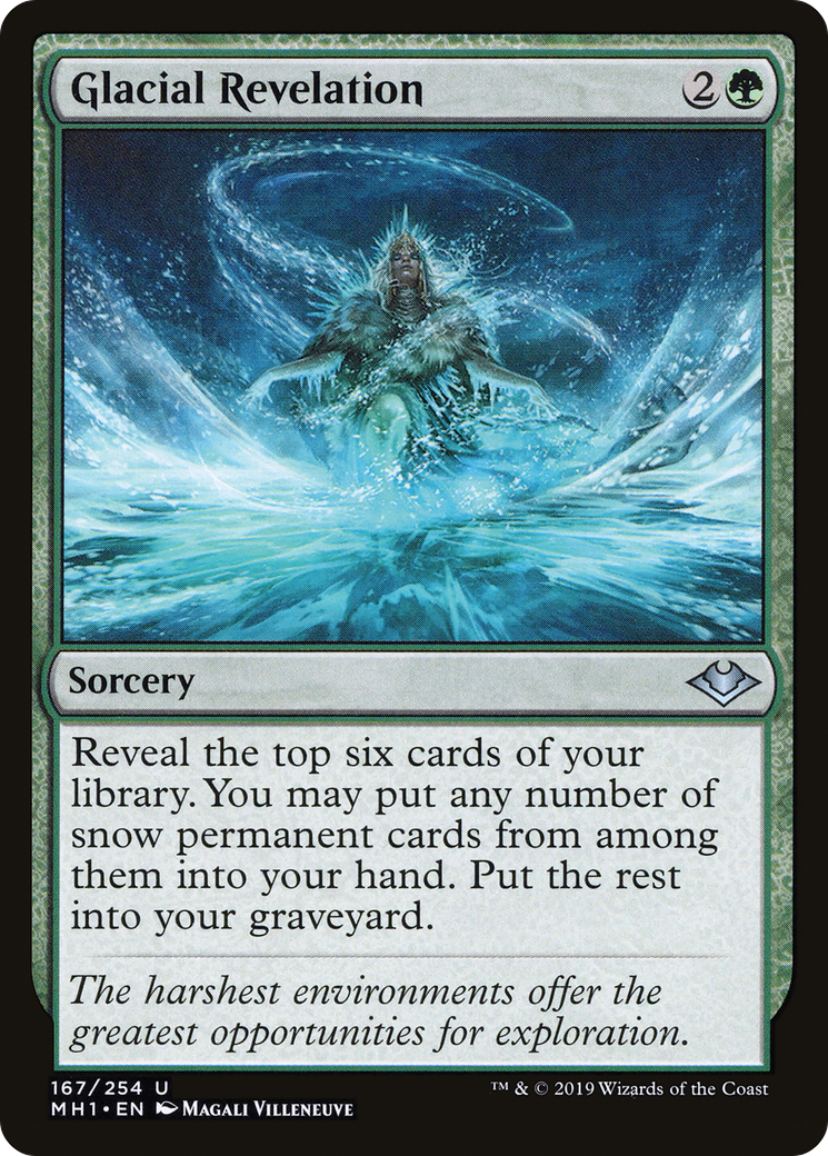 Glacial Revelation (MH1-167) (Foil)
