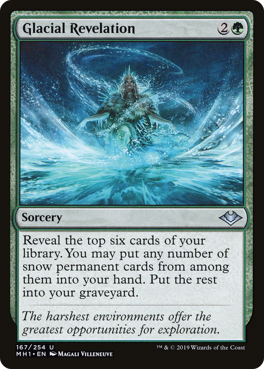 Glacial Revelation (MH1-167) (Foil)