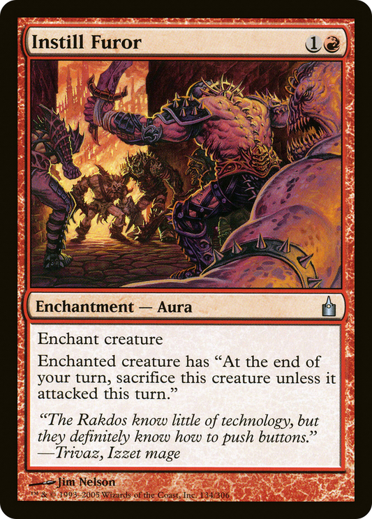 Instill Furor (RAV-134)