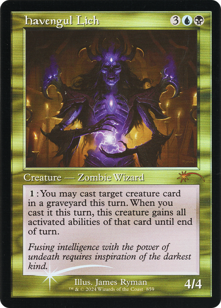 Havengul Lich (SLD-859) (Foil)