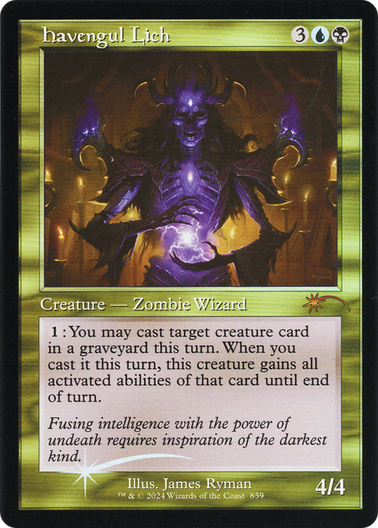 Havengul Lich (SLD-859) (Foil)