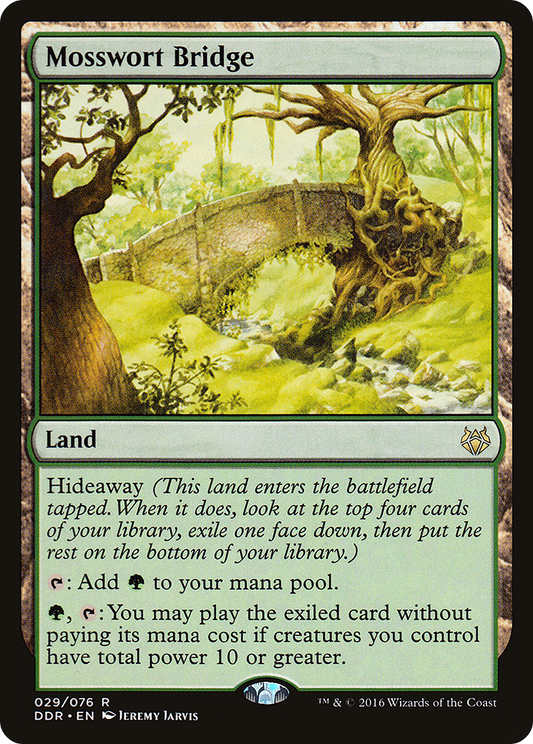 Mosswort Bridge (DDR-029)