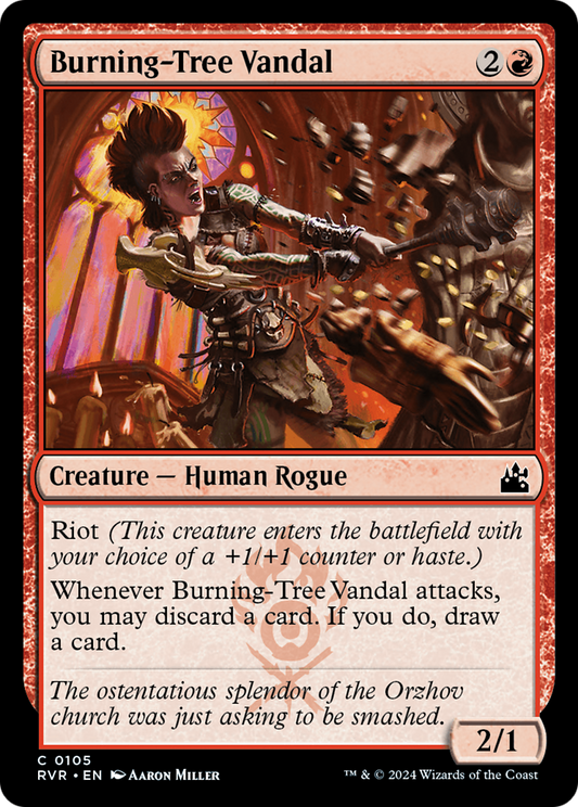 Burning-Tree Vandal (RVR-105)