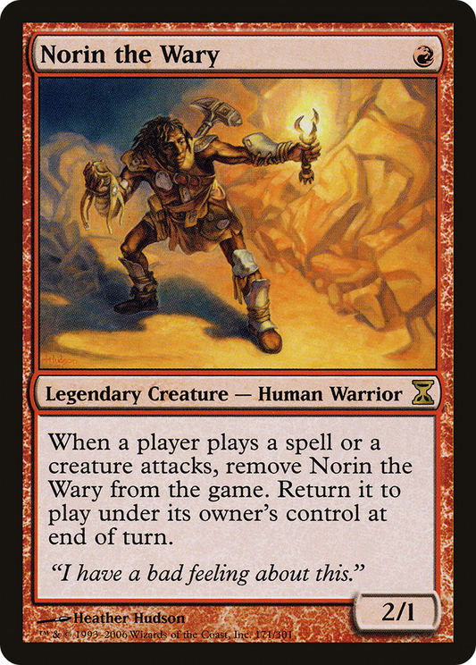 Norin the Wary (TSP-171) (Foil)