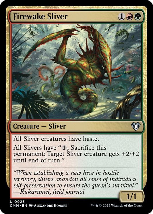 Firewake Sliver (CMM-923)