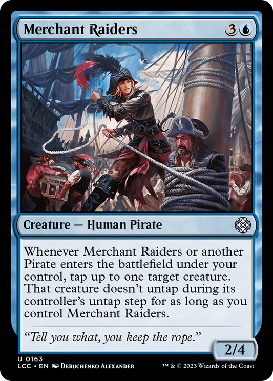 Merchant Raiders (LCC-163)