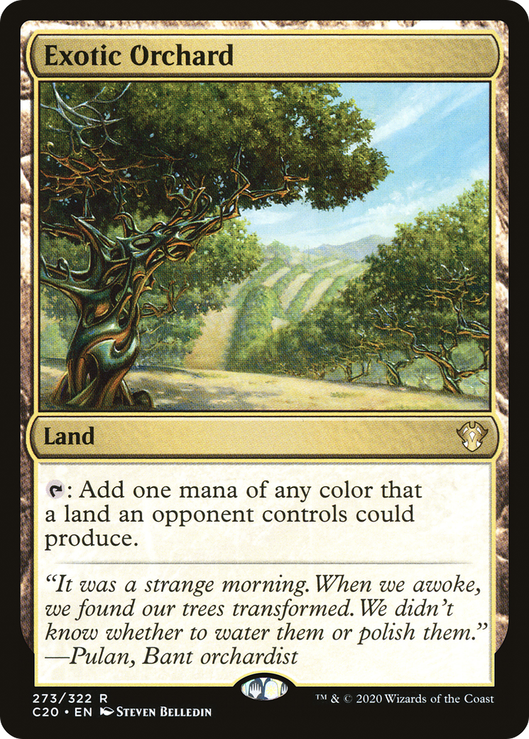 Exotic Orchard (C20-273)