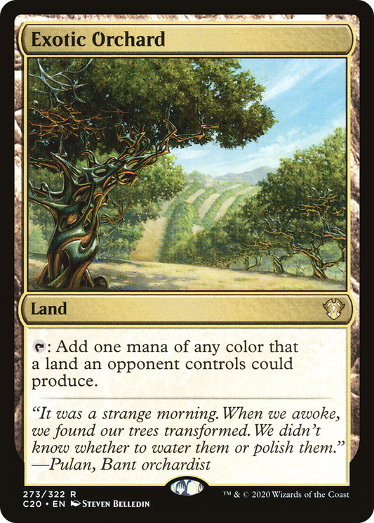 Exotic Orchard (C20-273)
