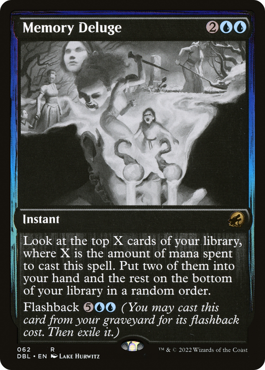 Memory Deluge (DBL-062) (Foil)