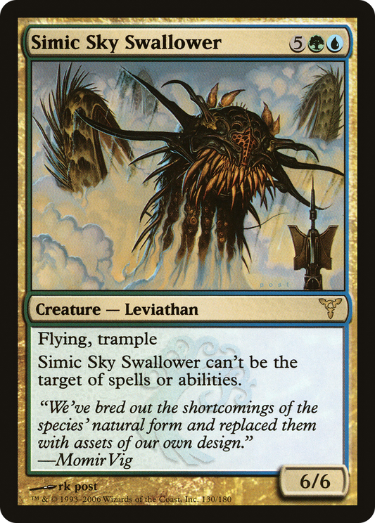 Simic Sky Swallower (DIS-130) (Foil)