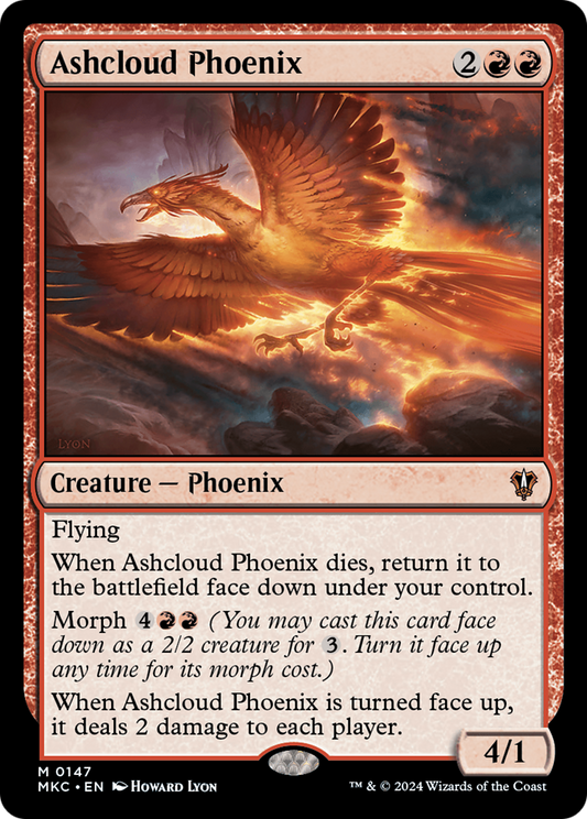 Ashcloud Phoenix (MKC-147)