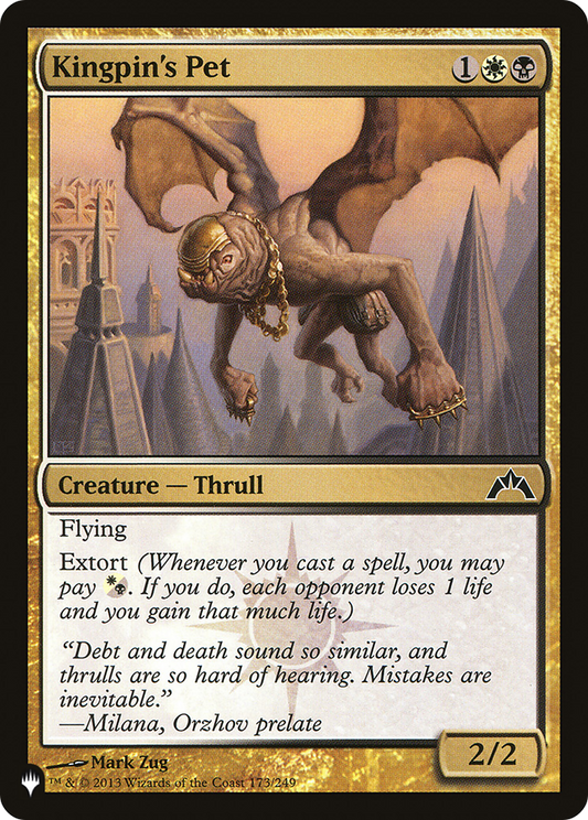 Kingpin's Pet (LIST-GTC-173)
