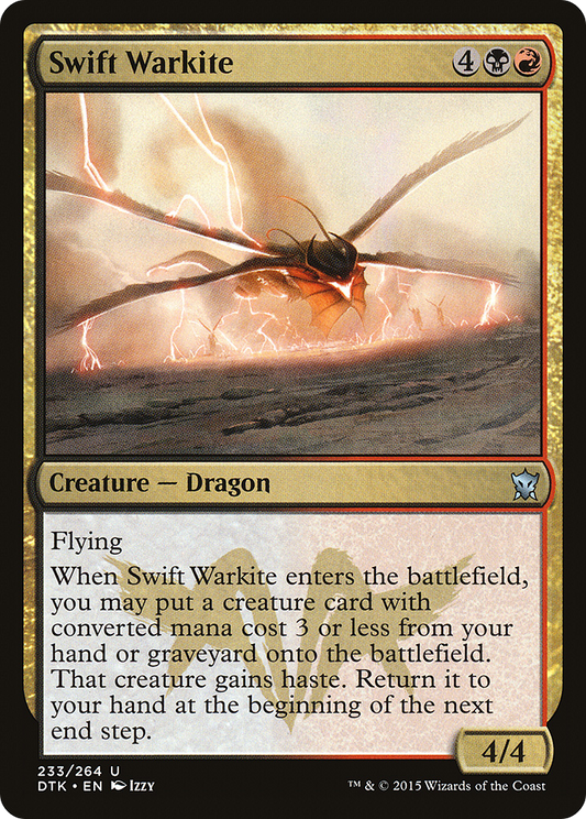 Swift Warkite (DTK-233) (Foil)