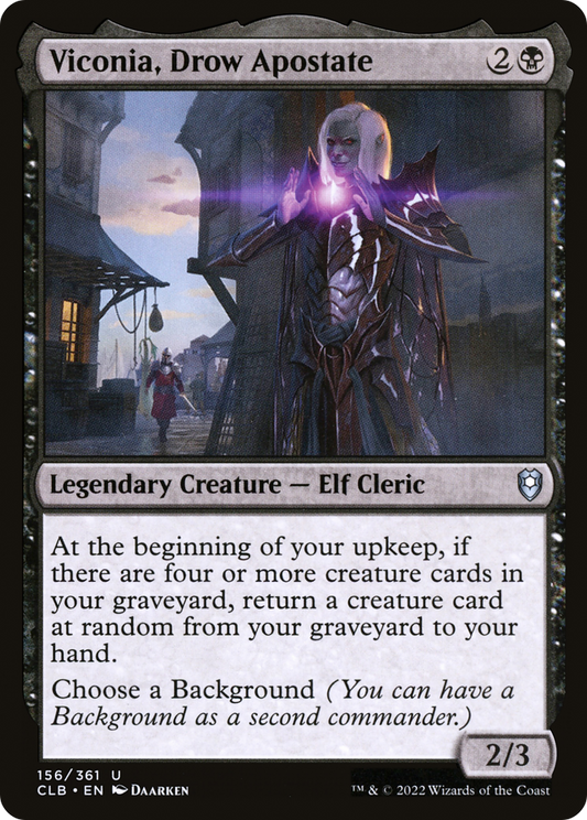 Viconia, Drow Apostate (CLB-156)