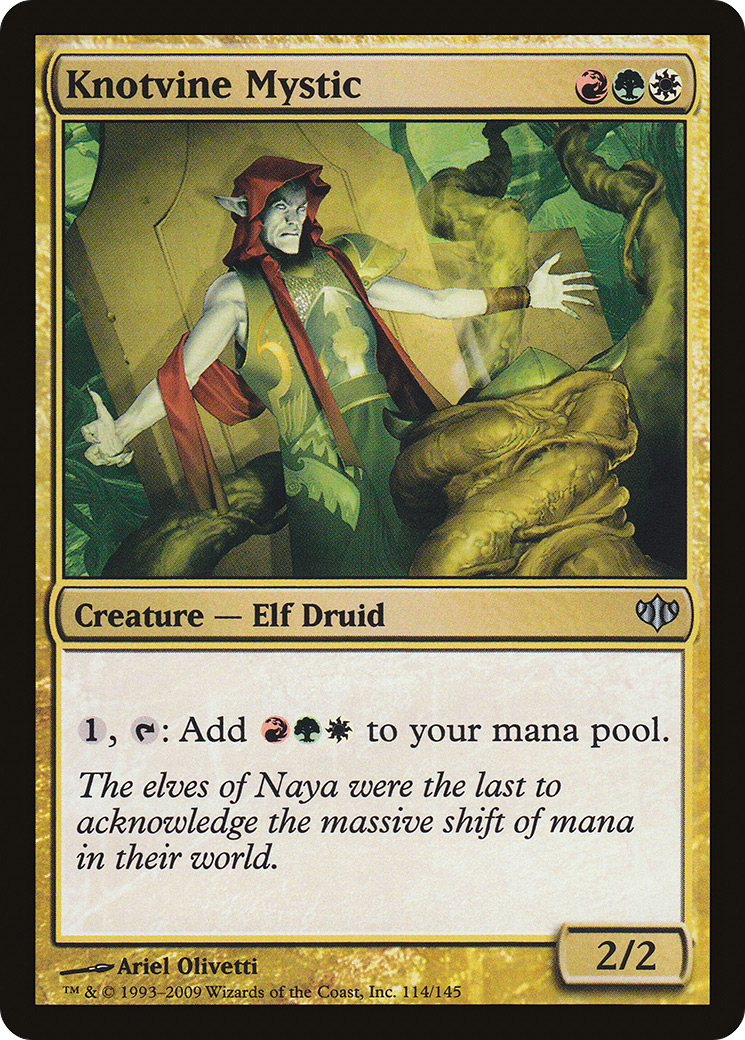Knotvine Mystic (CON-114) (Foil)