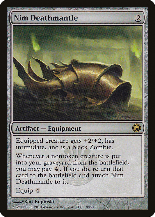 Nim Deathmantle (SOM-188)